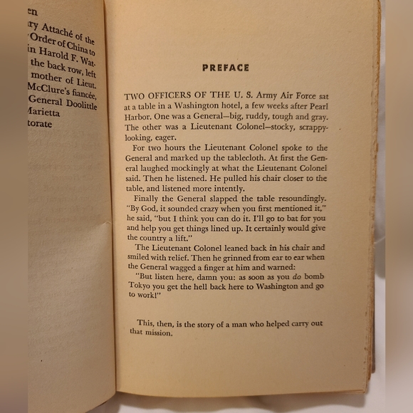 1944 Hardcover: '30 Seconds Over Tokyo' by Capt. Ted Lawson - Picture 8 of 10